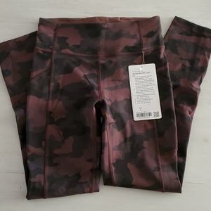 Lululemon invigorate camo leggings